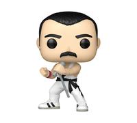 Funko POP Freddie Mercury (White Singlet) #496