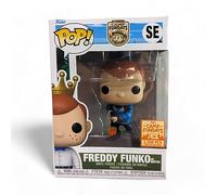 Funko Pop! Freddy as Stranger Things Hopper (Limited to 2500 Pieces) - Funko - Action Figure - Blue