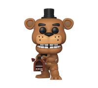 Funko Pop! Games: Fusion - Freddy Fazbear, 1/6 Odds for Rare Chase Variant, Collectable Vinyl Figure, Gift Idea, Official Merchandise, Toys for Kids and Adults, Video Games Fans