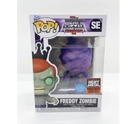 Funko Pop Freddy Zombie Glitter Heavy Metal Halloween 2023 3K PCS Exclusive Vinyl Figure