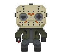 Funko Pop 24596 8-Bit Friday the 13th Jason Voorhees