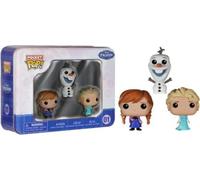 FUNKO POP: FROZEN - ELSA ANNA & OLAF POCKET TIN 3PK