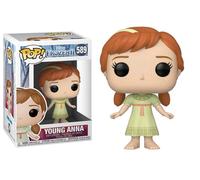 Funko POP! Disney: Frozen 2 - Young Anna - Collectable Vinyl Figure - Gift Idea - Official Merchandise - Toys for Kids & Adults - Movies Fans - Model Figure for Collectors and Display