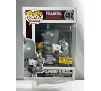 Funko POP Fullmetal Alchemist 452 Alphonse Elric with Kittens (no Sticker)