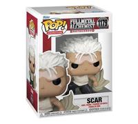 FUNKO POP: FULLMETAL ALCHEMIST: BH - SCAR GW