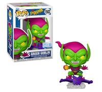 Funko Green Goblin Spider-man Exclusive Figure Green
