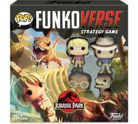 Funko POP Funkoverse Jurassic Park 100 Strategy Game Raptor Dr Alan