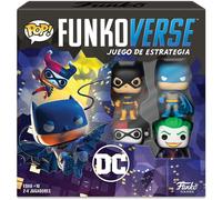 Funko Pop! Funkoverse Strategy Game: DC 100 - Base Set in Spanish Mul
