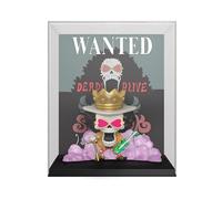 Funko POP! Game Cover: One Piece - Brook - Wanted - Amazon Exclusive - Collectable Vinyl Figure - Gift Idea - Official Merchandise - Toys For Kids & Adults - Model Figure for Collectors and Display