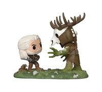 Funko Pop! Game Moments: The Witcher 3 Wild Hunt - Geralt vs Leshen #555