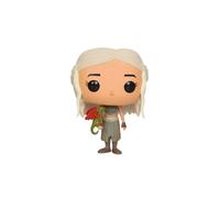 Funko POP Game of Thrones: Daenerys Targaryen Vinyl Figure (Colors May Vary) Gray