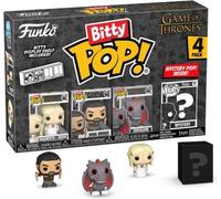 FUNKO POP: GAME OF THRONES - KHALEESI BITTY 4PK