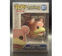 Funko Pop Games 1077: Pokemon Slowpoke. Brand New With Funko Pop Protector