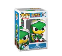 Funko POP Games 1117 Sonic The Hedgehog Jet The Hawk Figure Brand New