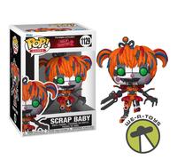 Funko Pop Games #1129 Five Nights at Freddy's Scrap Baby Vinyl Figure