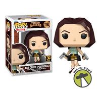 Funko Pop Games 1192 Tomb Raider Lara Croft Polygonal Vinyl Figure