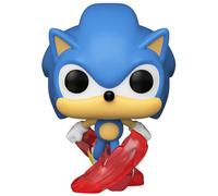 FUNKO POP Games Sonic 30th Running Sonic Hedgehog Vinyl Figure Kids Toys Age 6+