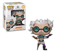 Funko Pop! Games #383 Overwatch Junkrat Dr. Junkenstein Exclusive