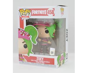 Funko Pop Games 458 Fortnite Battle Royale Zoey New OVP