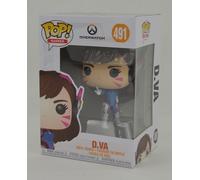 Funko POP! Games: Overwatch-D.Va Collectible Figure - Collectable Vinyl Figure - Gift Idea - Official Merchandise - Toys for Kids & Adults - Video Games Fans - Model Figure for Collectors and Display