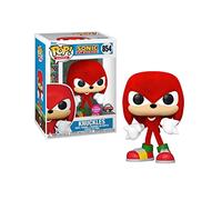 Funko POP! Games #854 Sonic The Hedgehog Limited Edition Flocked Knuckles