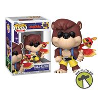 Funko Pop Games 981 Banjo Kazooie Vinyl Figure 2024