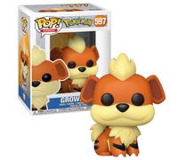 Funko Pop Games Animation: Pokemon - Growlithe Vinyl Figure #597 48400 NEW