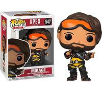 Funko POP! Games: Apex Legends - Mirage - Collectable Vinyl Figure - Gift Idea - Official Merchandise - Toys Age 3+ for Kids & Adults - Video Games Fans - Model Figure for Collectors and Display