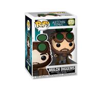 Funko POP Games: Artemis Fowl - Mulch Diggems Sequoia - Collectable Vinyl Figur