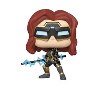 FunKo POP Games Avengers Black Widow 3.75" Vinyl Figure