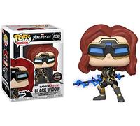 Funko Pop! Games: Avengers - Black Widow (Glow in the Dark Chase Edition) #630