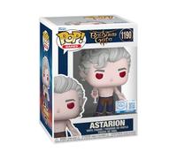 Funko POP! Games: Baldur's Gate 3 - Astarion Shirtless - Amazon Exclusive | Official Merch - Collectable Vinyl Figurine for Shelf Display - Birthday Gift Idea for Fans and Collectors