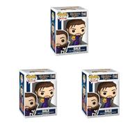 Funko Pop! Games: Baldur's Gate 3 - Gale - 1/6 Odds for Rare Chase Variant - Collectable Vinyl Figure - Gift Idea - Official Merchandise - Toys for Kids & Adults - Video Games Fans (Pack of 3)