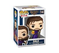 Funko POP! Games: Baldur's Gate 3 - Gale - 1 in 6 Chance of Rare Chase | Official Merch - Collectable Vinyl Figurine for Shelf Display - Birthday Gift Idea for Fans and Collectors