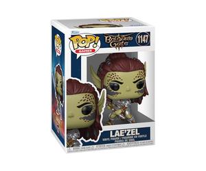 Funko POP! Games: Baldur's Gate 3 - Lae'zel | Official Merch - Collectable Vinyl Figurine for Shelf Display - Birthday Gift Idea for Fans and Collectors