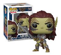 Funko POP Games Baldur's Gate 3 Lae'zel Vinyl Figure No 1147