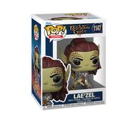 Funko Pop! Games: Baldur's Gate 3 - Lae'zel With Sword - Collectable Vinyl Figure - Gift Idea - Official Merchandise - Toys for Kids & Adults - Video