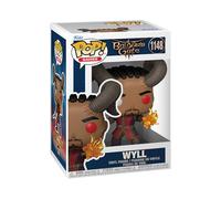 Funko POP! Games: Baldur's Gate 3 - Wyll | Official Merch - Collectable Vinyl Figurine for Shelf Display - Birthday Gift Idea for Fans and Collectors