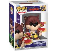 Banjo Kazooie Banjo & Kazooie Vinyl Figurine 981 Funko Pop! multicolour Onesize