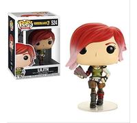 Funko POP! Games: Borderlands 3 - Lilith The Siren - Collectable Vinyl Figure For Display - Gift Idea - Official Merchandise - Toys For Kids & Adults - Games Fans - Model Figure For Collectors