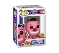 Funko POP! Games: Cranium - Creative Cat - Collectable Vinyl Figure - Gift Idea - Official Merchandise - Toys for Kids & Adults - Games Fans - Model Figure for Collectors and Display