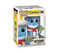 Funko POP! Games: Cuphead - Chef Saltbaker - 1/6 Odds for Rare Chase Variant - Collectable Vinyl Figure - Gift Idea - Official Merchandise - Toys for Kids & Adults - Video Games Fans
