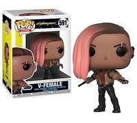Funko POP! Vinyl Games: Cyberpunk 2077 - V (Female)