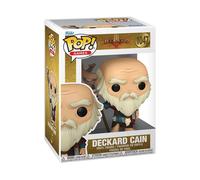 Funko Pop! Games: Diablo 3 - Deckard Cain - Diablo 4 - Vinyl Collectible Figure - Gift Idea - Official Merchandise - Toy for Children and Adults - Video Games Fans - Model Figure for Collectors