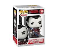 Funko POP! Games: Dungeons and Dragons - Strahd - Collectable Vinyl Figure - Gift Idea - Official Merchandise - Toys For Kids & Adults - Model Figure for Collectors and Display