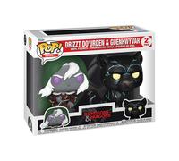 Funko POP Games Dungeons & Dragons Drizzt Do'urden & Guenhwyvar Vinyl Figure