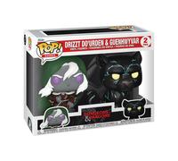 Funko POP Games Dungeons & Dragons Drizzt Do'urden & Guenhwyvar Vinyl Figure
