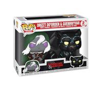 Funko Pop! Games: Dungeons & Dragons - Drizzt & Guenhwyvar 2 Pack - D&D - Vinyl Collectible Figure - Gift Idea - Official Merchandise - Toy for Children and Adults - Games Fans