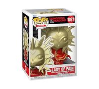 Funko Pop! Games: D&D - Lady of Pain - Vinyl Collectible Figure - Gift Idea - Official Merchandise - Toy for Children and Adults - Video Games Fans - Model Figure for Collectors and Display