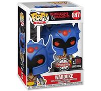 Funko Pop Games Dungeons & Dragons Warduke #847 Special Edition w/ D20
